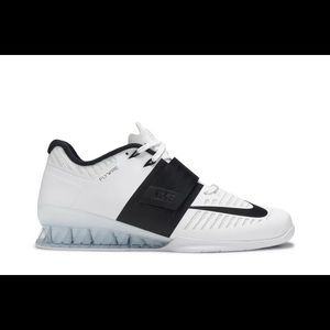 Nike Romaleos 3 'White' Weightlifting Shoes Women US8.5 Men US7